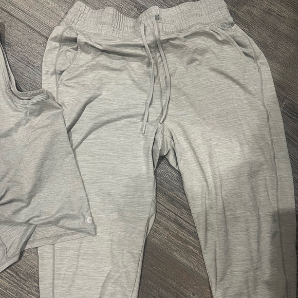 Jogger set WORN ONCE! - Picture 4 of 5